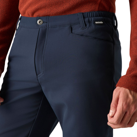 Pantalones softshell de hombre Regatta Fenton Softshell Trousers