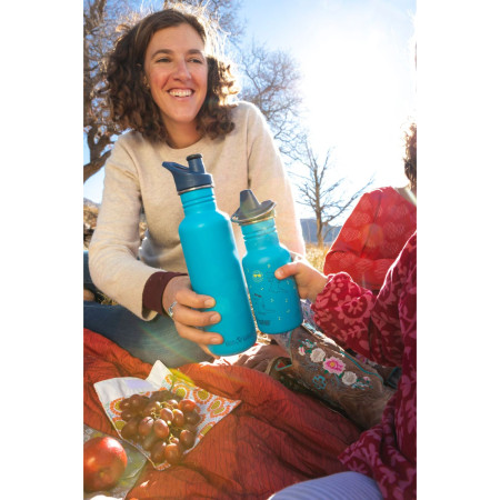 Botella para niños Klean Kanteen Classic Sippy 355 ml