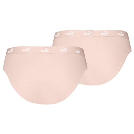 Bragas de mujer Puma Elements Cotton Briefs 2P