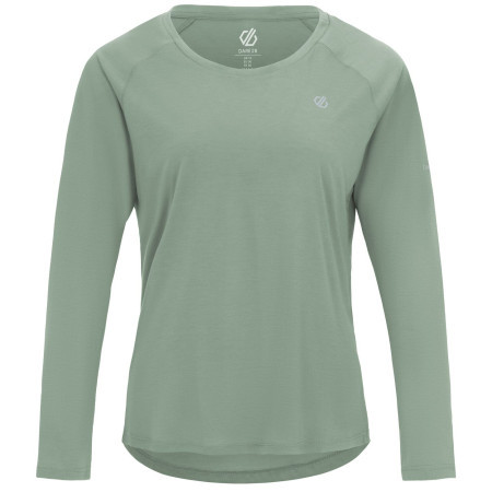 Camiseta de mujer Dare 2b Serenity Long Sleeve Tee verde claro GlacierGreen