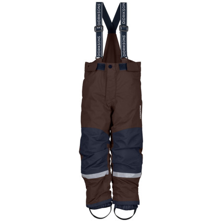 Pantalones de invierno para niños Didriksons Idre Kids Pants 7 Shadow Brown marrón Shadow Brown