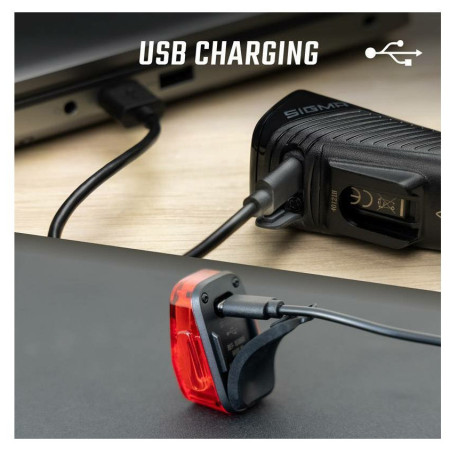 Juego de luces Sigma Buster 150 + Nyte 10