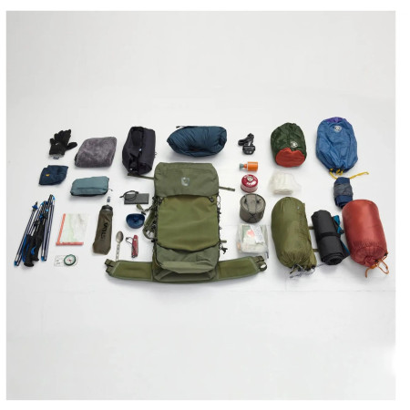 Mochila de senderismo Fjällräven Kajka X-Lätt 45 M/L