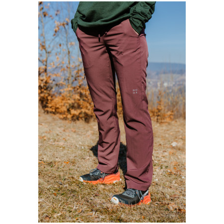 Pantalones de mujer MOOA Esent Long