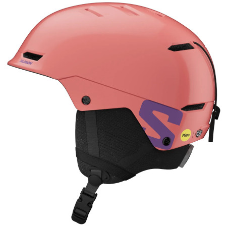 Casco de esquí Salomon Husk Kids Mips