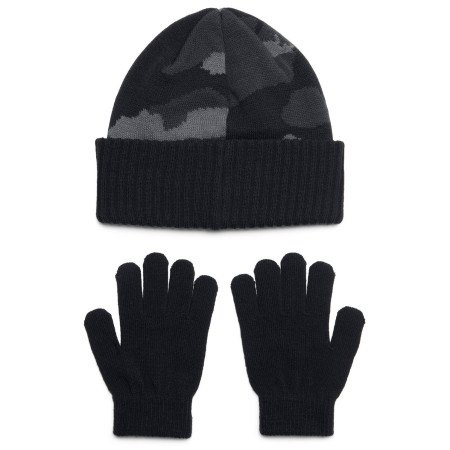 Gorro Under Armour B Beanie/Glove Combo Black