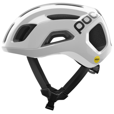 Casco de ciclismo POC Ventral Air MIPS blanco/negro Hydrogen White/Uranium Black Matt