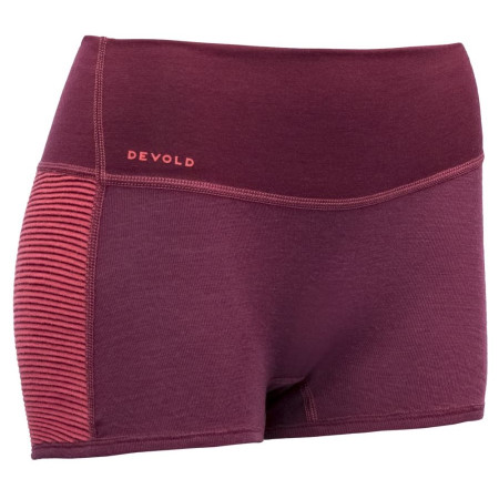 Calzoncillos bóxer para mujer Devold Tuvegga Sport Air Woman Boxer rosa Poppy