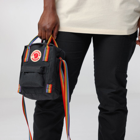 Bolsa de hombro Fjällräven Kånken Rainbow Sling