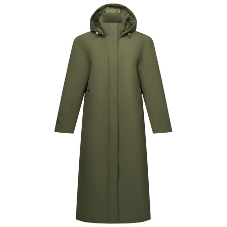 Abrigo de mujer Regatta Janna verde oscuro Dark Khaki