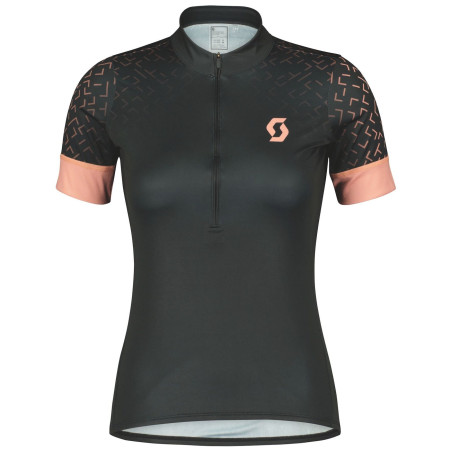 Maillot de ciclismo para mujer Scott W's Endurance 20 SS negro/rosa black/crystal pink