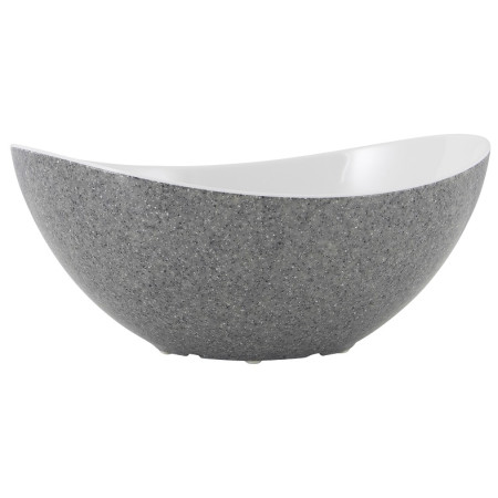 Bol Gimex Salad bowl Granite grey gris