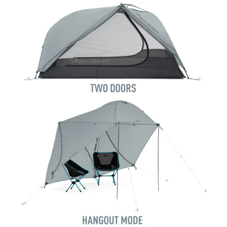 Tienda ultraligera Sea to Summit Telos TR2