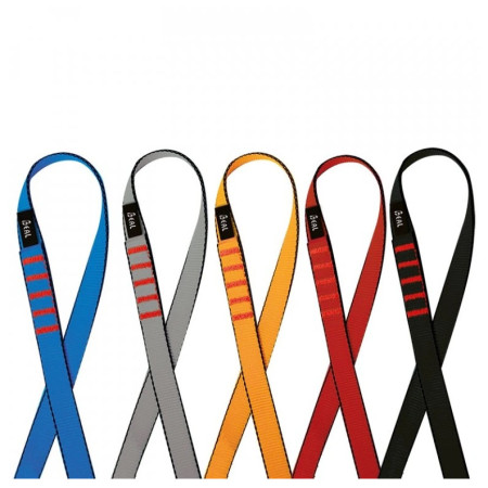 Cinta plana Beal Flat 18 mm 100 cm gris grey