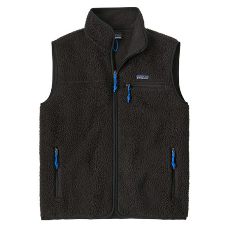 Chaleco de hombre Patagonia M's Retro Pile Vest negro Black