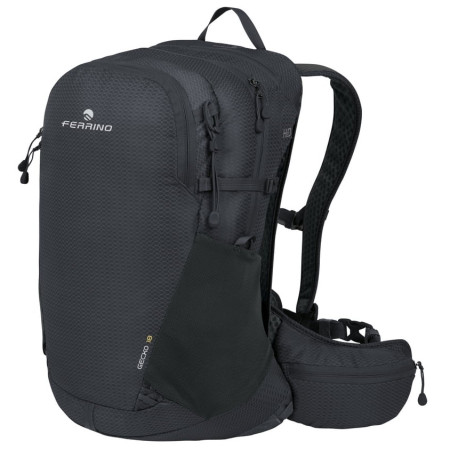 Mochila de senderismo Ferrino Gecko 18 negro RCC Black