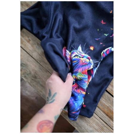 Sudadera para niños WAMU Dark Purple