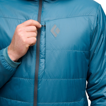 Chaqueta de hombre Black Diamond Solution 2.0 Hoody