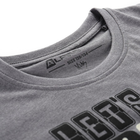 Camiseta para niños Alpine Pro Rejo 3 Grey