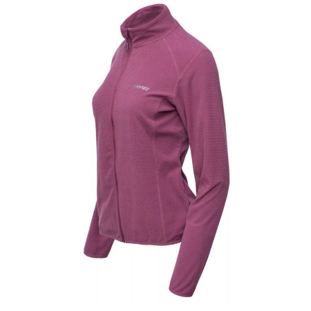 Sudadera de mujer Hi-Tec Lady Damis II Full Zip