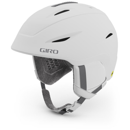Casco de esquí para mujer Giro Fade MIPS blanco MatWhite