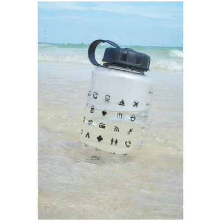 Botella Zulu Travel Tritan Wide 1L