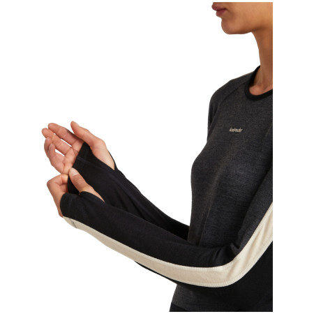 Camiseta funcional de mujer Icebreaker Women Merino 200 Oasis+ LS Crewe