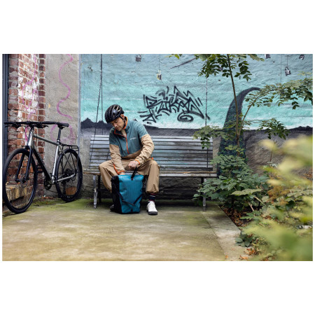 Alforja impermeable para bicicleta Ortlieb Back-Roller Design