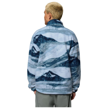 Sudadera de hombre Columbia Helvetia™ II Printed Half Snap Fleece