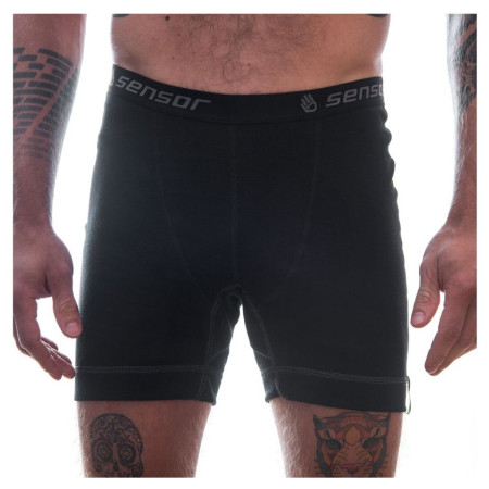 Calzoncillos de hombre Sensor Double Face black