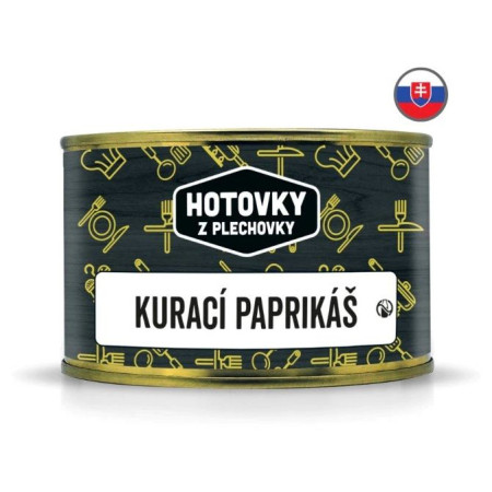 Plato principal Hotovky z plechovky Pollo en salsa de pimentón 400 g