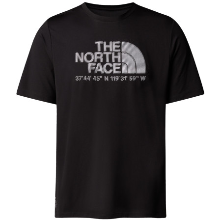 Camiseta de hombre The North Face 24/7 S/S Tee Logo Graphic Reg