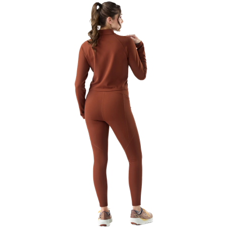 Camiseta funcional de mujer Smartwool Women's Active Merino Movement Mock Neck