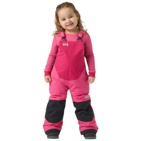 Pantalones de invierno para niños Helly Hansen K Rider 2 Ins Bib Hot Pink