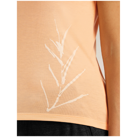Camiseta funcional de mujer Icebreaker Merino Blend Core SS Tee Panax