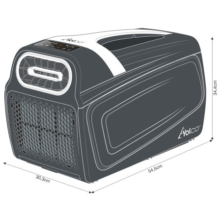 Aire acondicionado Yolco TC390