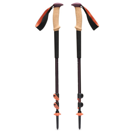 Bastones de senderismo Black Diamond Trail Cork Trekking Poles