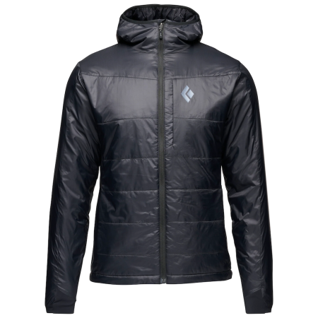 Chaqueta de hombre Black Diamond M Solution Hoody negro Black (0002)