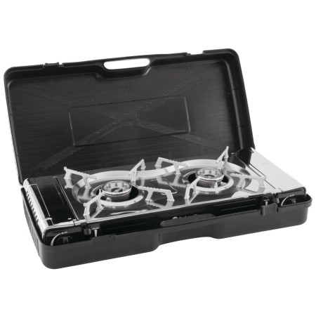 Hornillo de gas Outwell Appetizer Maxi gris Silver Grey