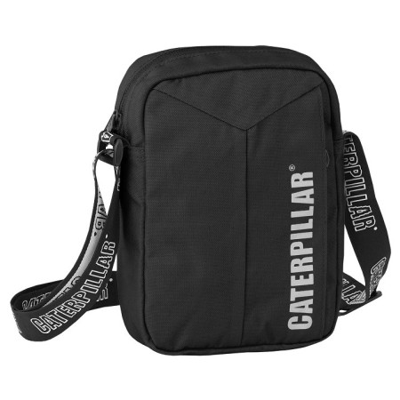 Bolsa de hombro Caterpillar CAT City Adventure negro černá