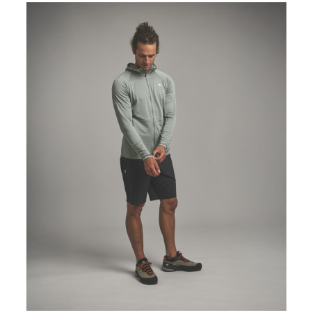 Sudadera funcional de hombre Ortovox Fleece Light Grid Hoody M