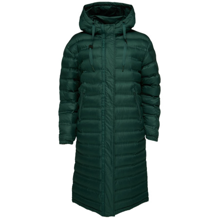 Abrigo de invierno para mujer Loap Itmara verde oscuro DarkGreen