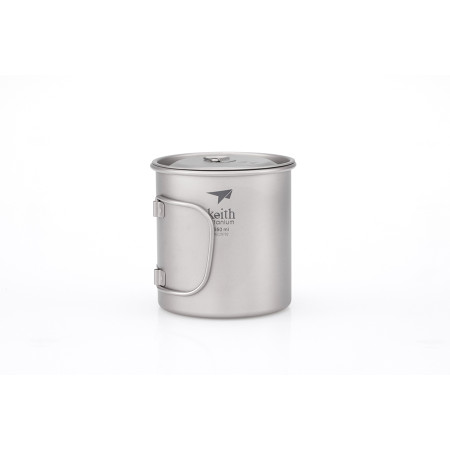 Taza Keith Titanium Single-Wall Tit. Mug 550 ml