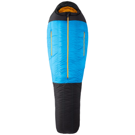 Saco de dormir de plumón Marmot CWM azul/negro Clear Blue/Black