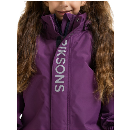 Mono para niños Didriksons Talvi Kids Cover 2 Northen Purple