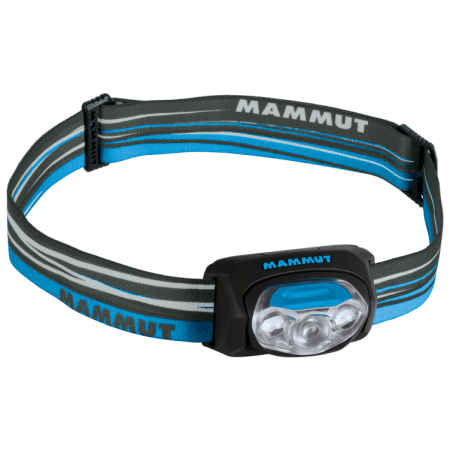 Linterna frontal Mammut T-Peak azul Imperial