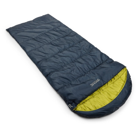 Saco de dormir Regatta Tilva 3 Season Sleeping Bag Adult azul/verde Night Sky