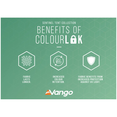 Carpa de autocaravana/furgoneta Vango HexAway Pro Air Tall