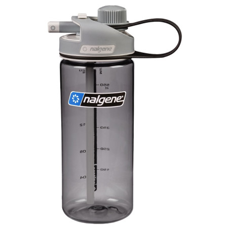 Botella Nalgene MultiDrink 20oz 600 ml gris Gray