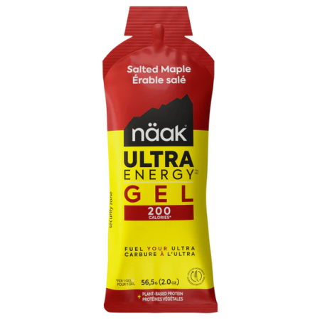 Gel energético Näak Salted Maple - Ultra Energy™ Gel